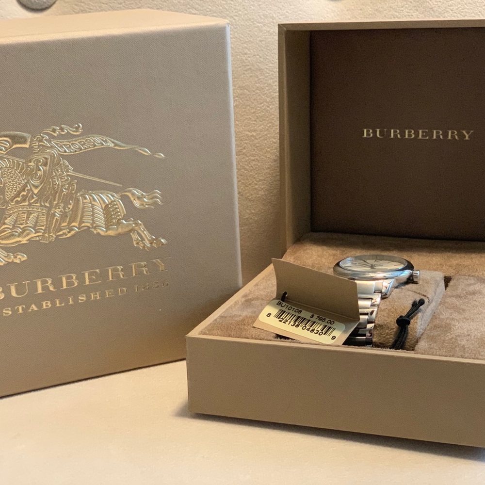 Burberry Watch w/Tags & Original Box